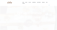 Desktop Screenshot of ludwigmarketingandsales.com